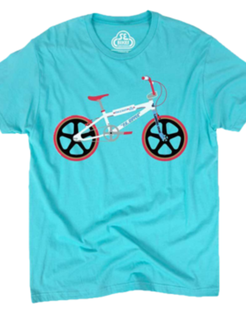 SE Racing Mike Buff PK Shirt Aqua