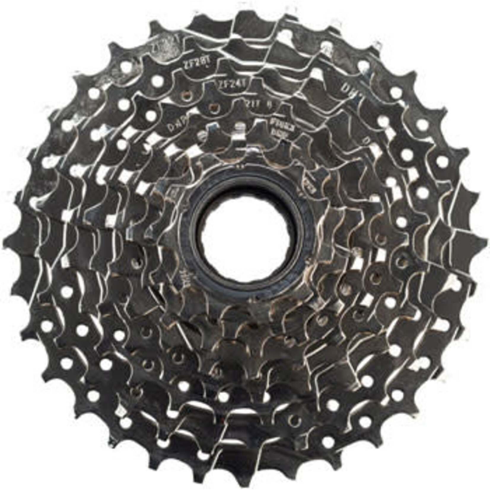 MSW MSW 8-Speed Nickel Plated Freewheel