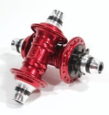 Profile Racing Profile Racing Mini BMX Hub Set, 36 Hole 14mm/3/8" Axles Chromoly Cassette