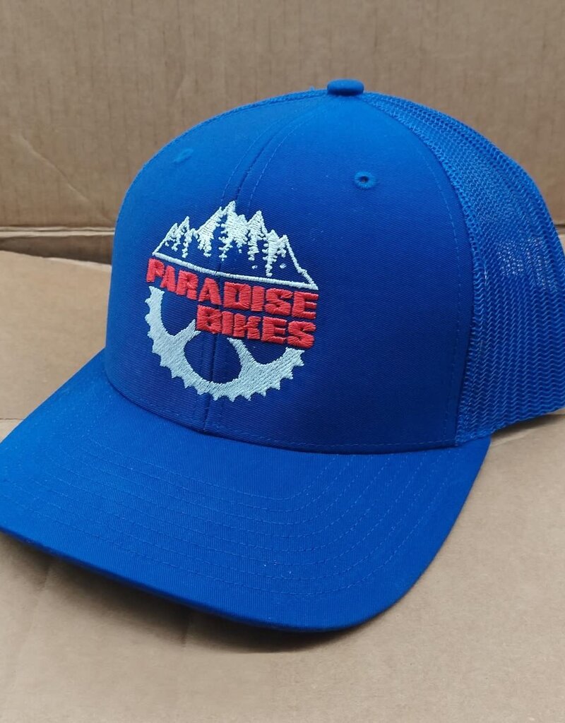 Paradise Bikes Paradise Bikes Hat Snapback Mesh Trucker