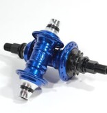 Profile Racing Profile Racing Mini BMX Hub Set, 36 Hole 14mm/3/8" Axles Chromoly Cassette