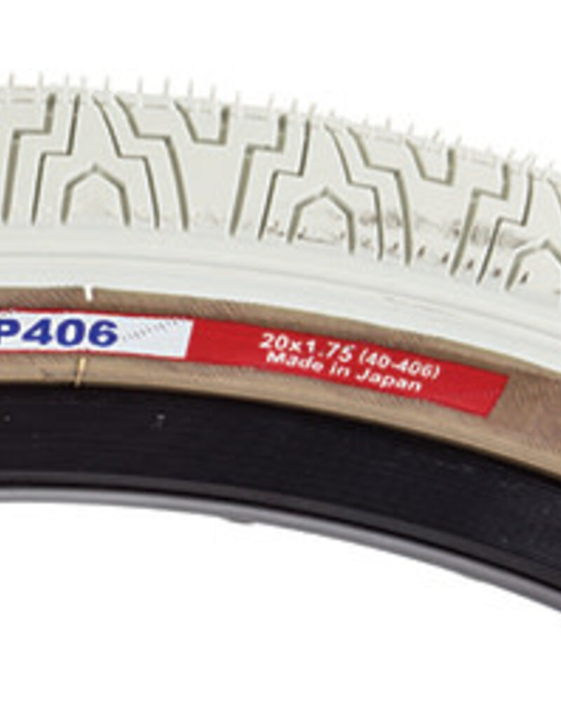 Panaracer 20x1.75 Panaracer Tire HP406 Wire Bead w/Skinwall