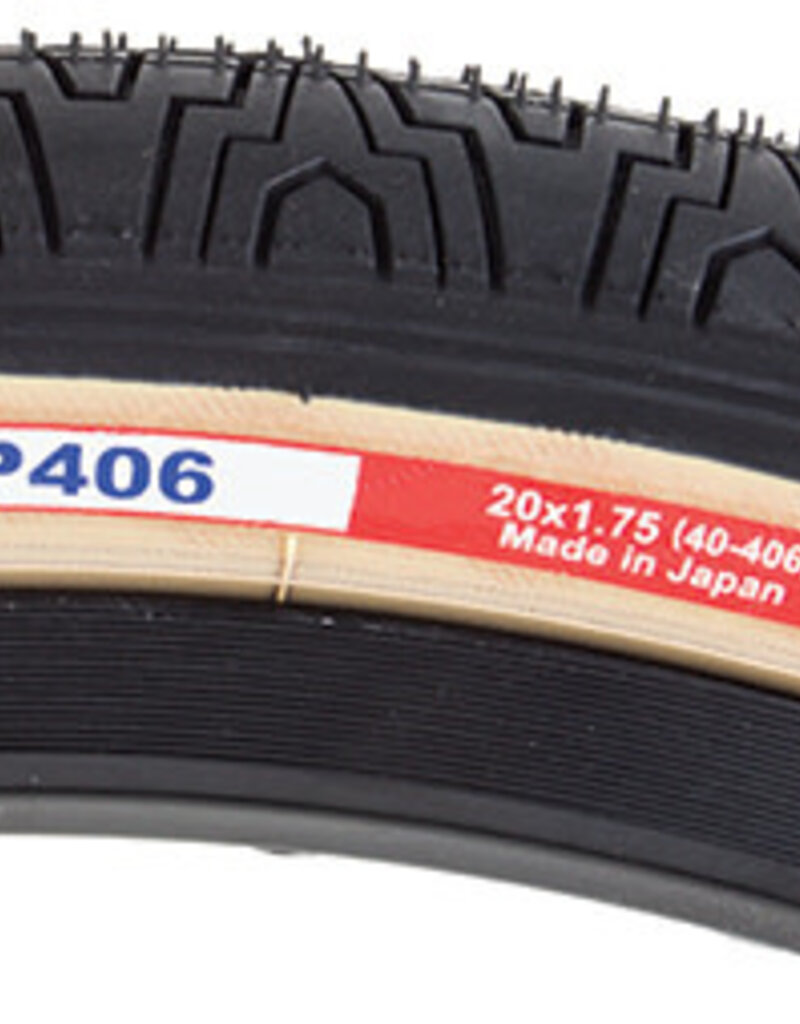 Panaracer 20x1.75 Panaracer Tire HP406 Wire Bead w/Skinwall