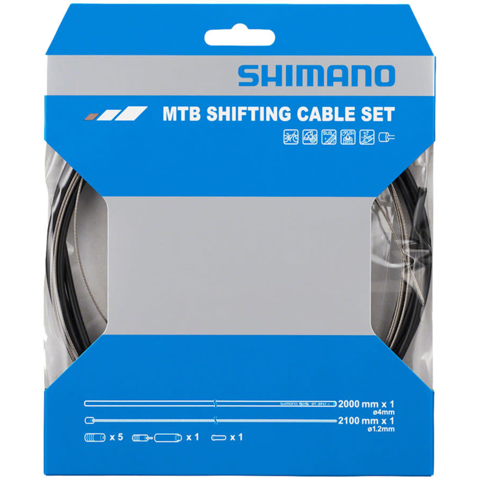 Shimano Shimano OT-SP41 Rear Derailleur Cable - Stainless Steel