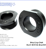 Bizhouse Bizhouse bearing-less bottom bracket (must use lock ring)