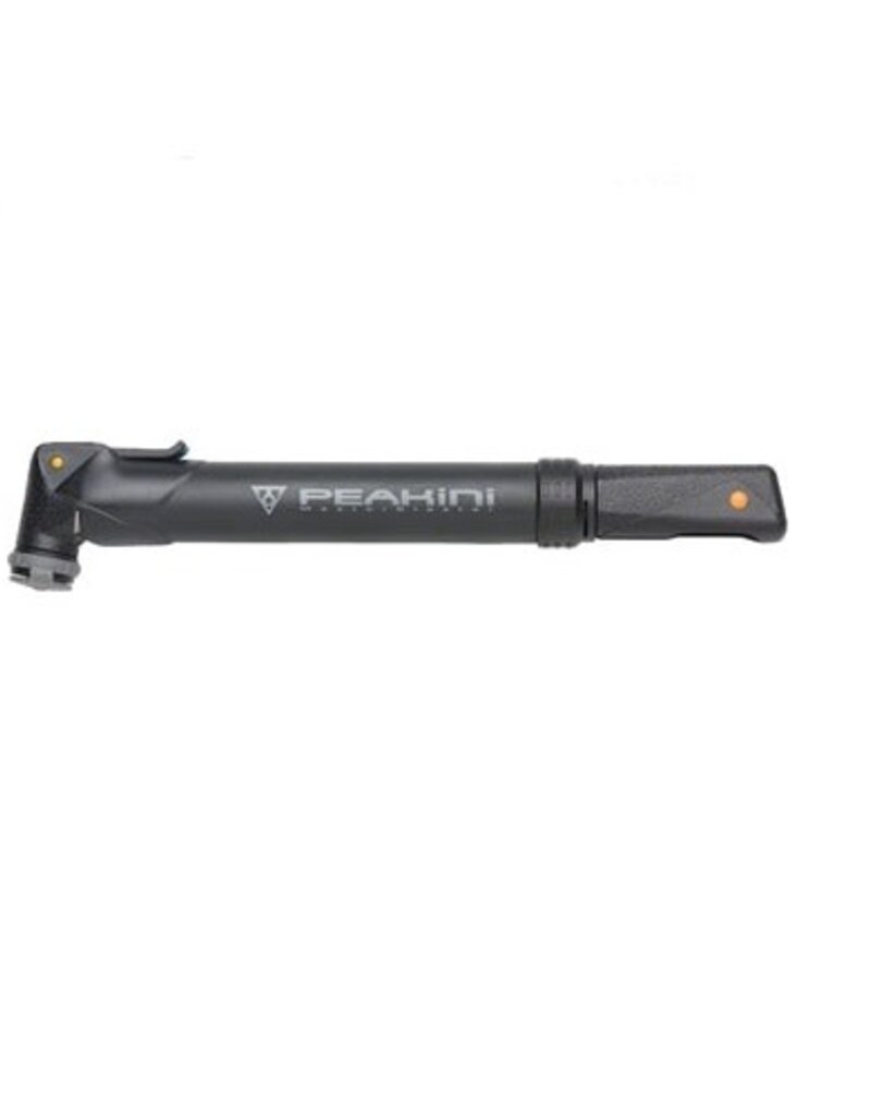 Topeak Topeak Peakini II Master Blaster Frame Pump: Black