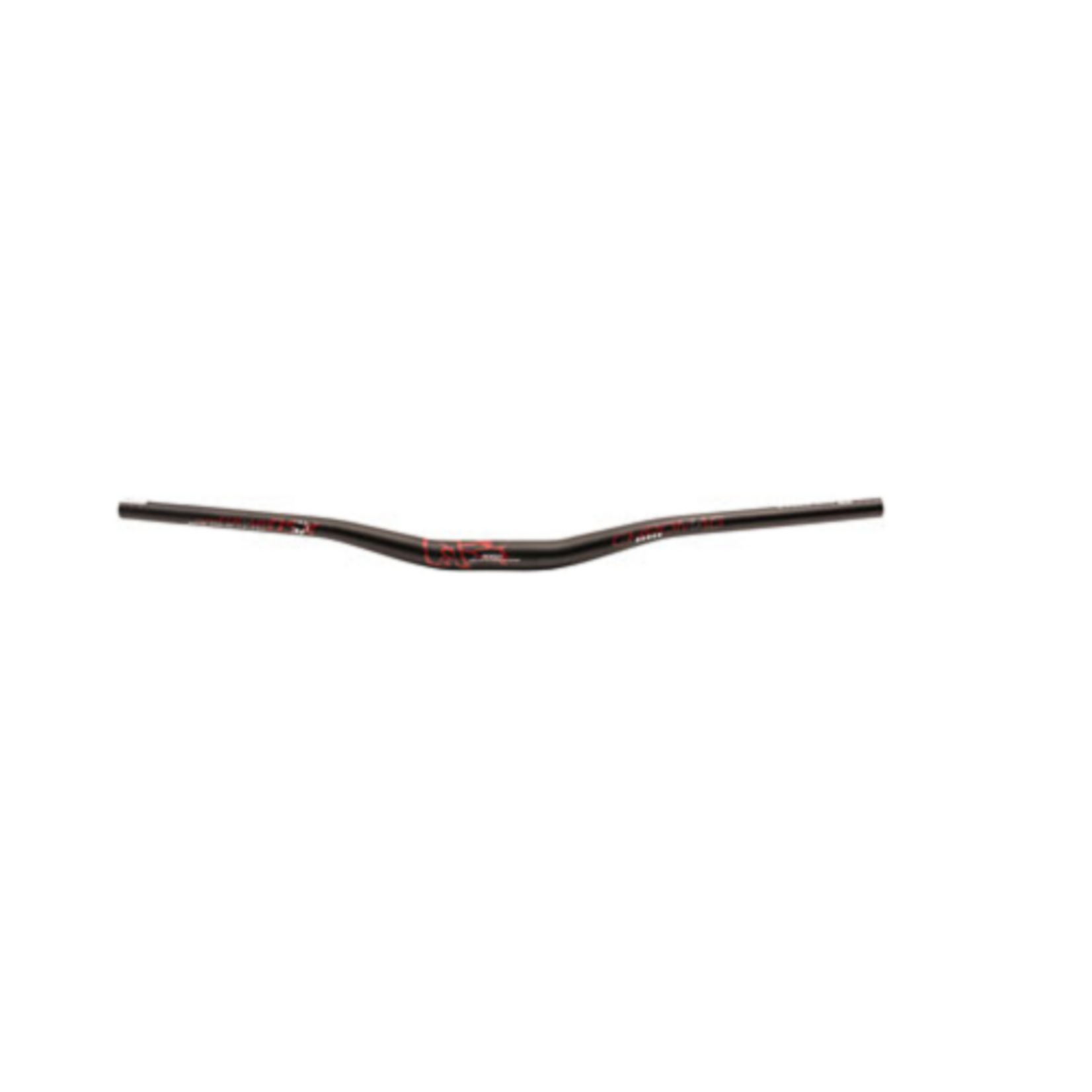 Chromag Fubar OSX Handlebar - Aluminum, 25mm Rise, 31.8mm, 800mm, Black/Red