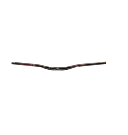 Chromag Fubar OSX Handlebar - Aluminum, 25mm Rise, 31.8mm, 800mm, Black/Red