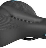 Selle Royal Selle Royal Float Saddle - Steel, Black, Relaxed