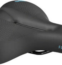 Selle Royal Selle Royal Float Saddle - Steel, Black, Relaxed