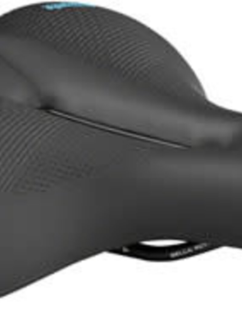 Selle Royal Selle Royal Float Saddle - Steel, Black, Relaxed