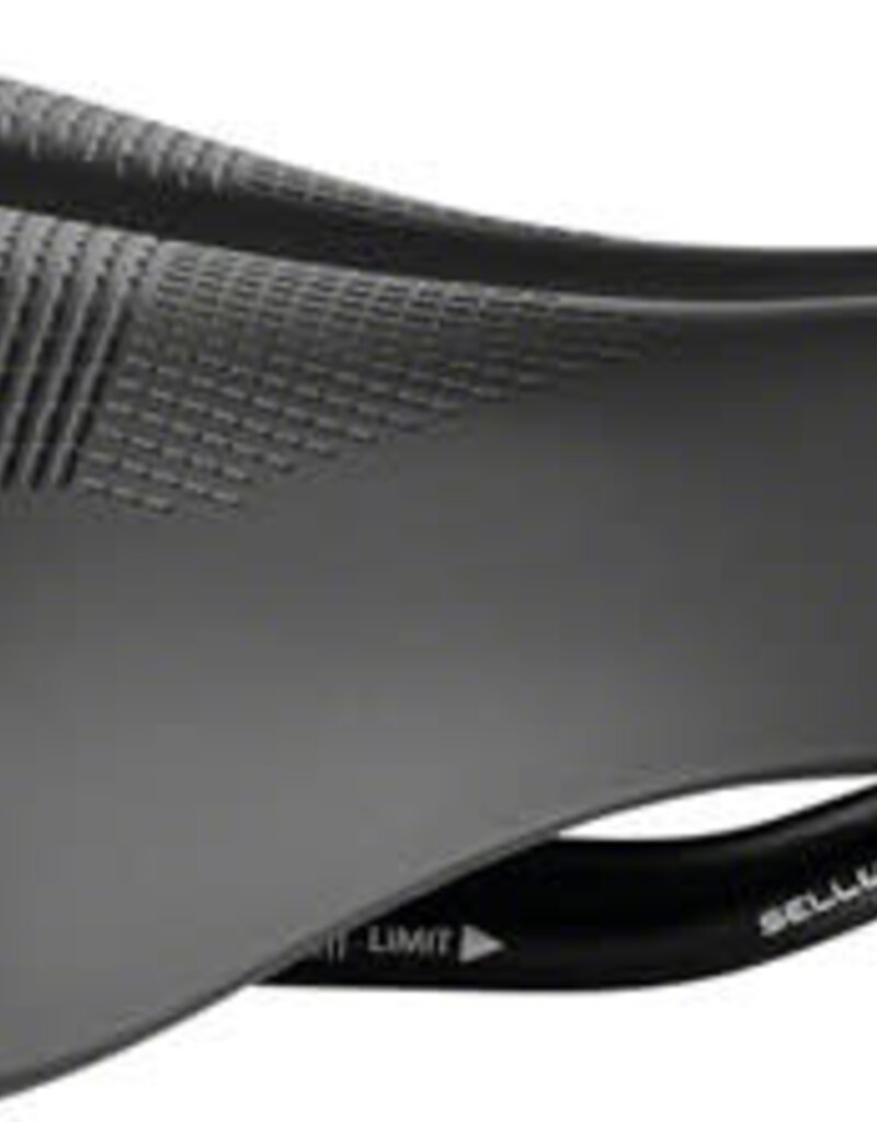 Selle Royal Selle Royal Float Saddle - Steel, Black, Relaxed