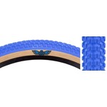 SE Bikes BMX Tire, Cub Blue/Tan Wire/27/MPC