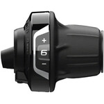 Shimano Revoshift SL-RV400-6R Twist Shifter - Right, 6-Speed, w/ Optical Gear Display