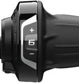 Shimano Revoshift SL-RV400-6R Twist Shifter - Right, 6-Speed, w/ Optical Gear Display