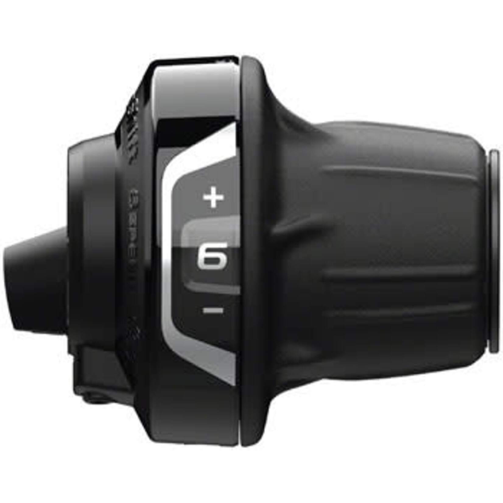 Shimano Revoshift SL-RV400-6R Twist Shifter - Right, 6-Speed, w/ Optical Gear Display