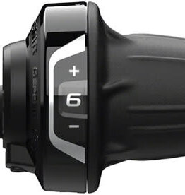 Shimano Revoshift SL-RV400-6R Twist Shifter - Right, 6-Speed, w/ Optical Gear Display