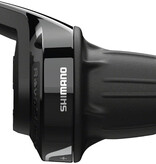Shimano Revoshift SL-RV400-6R Twist Shifter - Right, 6-Speed, w/ Optical Gear Display
