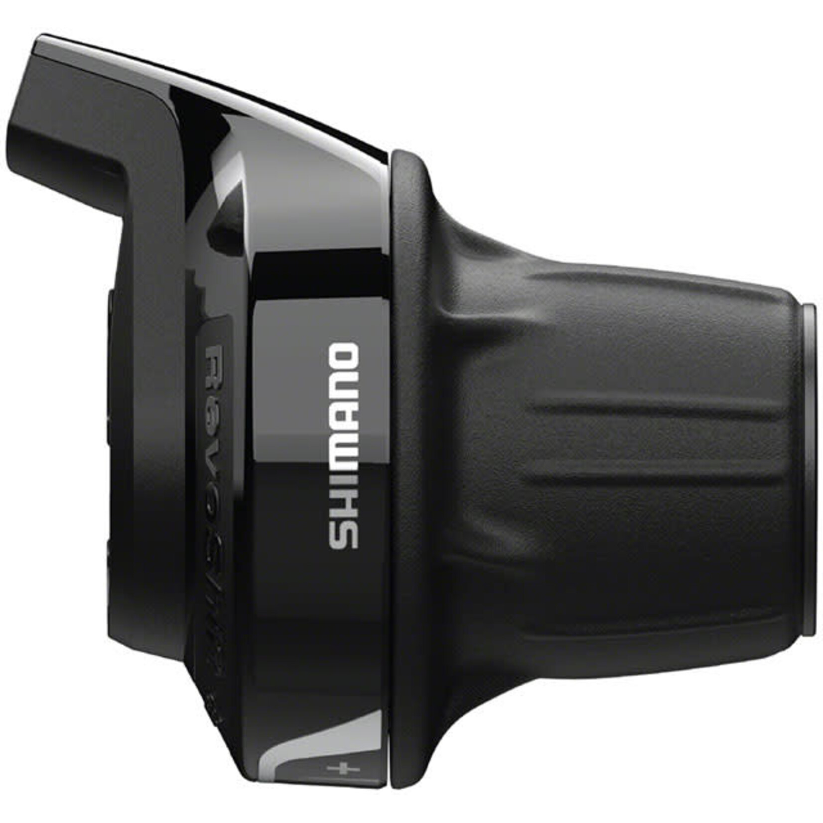 Shimano Revoshift SL-RV400-6R Twist Shifter - Right, 6-Speed, w/ Optical Gear Display
