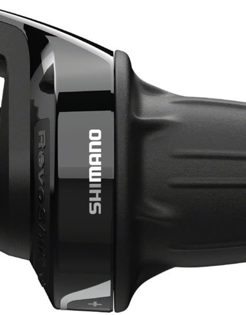 Shimano Revoshift SL-RV400-6R Twist Shifter - Right, 6-Speed, w/ Optical Gear Display
