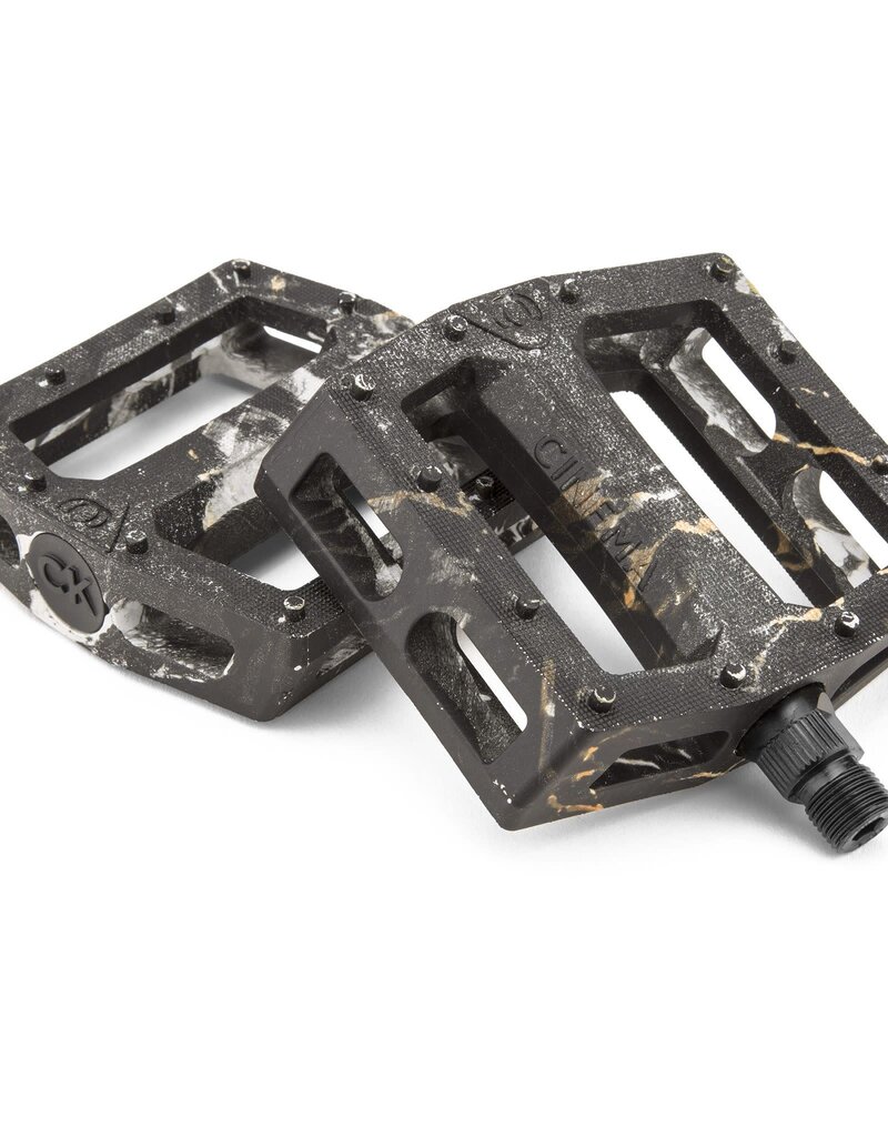 Kink Cinema CK Pedals-Black Marble