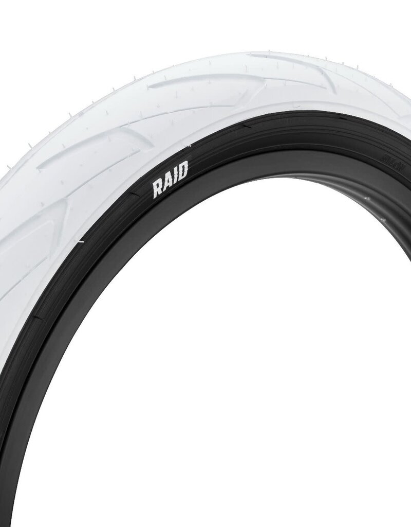 Mission 20x2.4 Mission Raid Tire, White w/ Black Wall