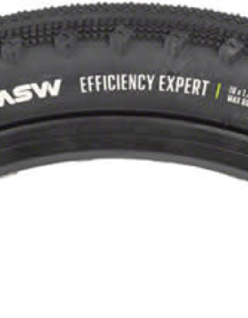 MSW 16x1.75 MSW Efficiency Expert Tire, Black, Rigid Wire Bead, 33tpi