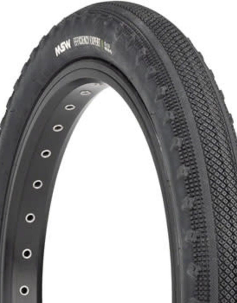 MSW 16x1.75 MSW Efficiency Expert Tire, Black, Rigid Wire Bead, 33tpi