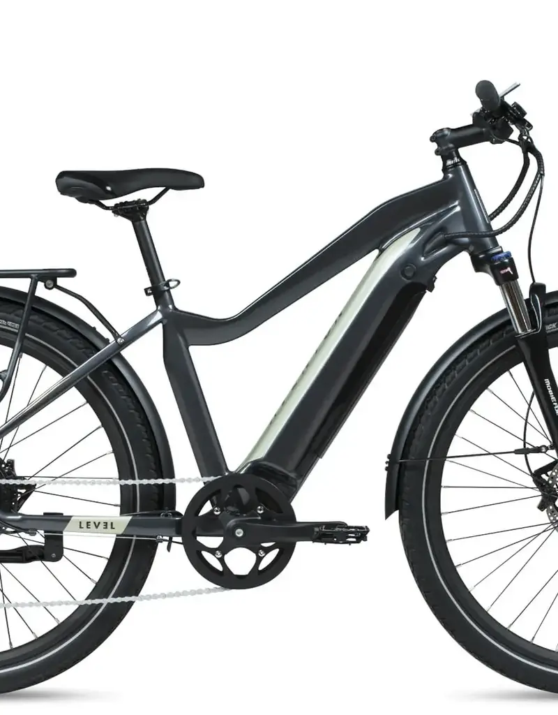 Aventon Recertified Level eBike, Small, Stone Grey