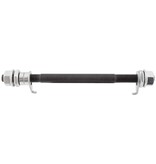 Motorbike Axle Set, Front and Rear, 3/8" for Mag Wheels 135x180mm, 100x155mm