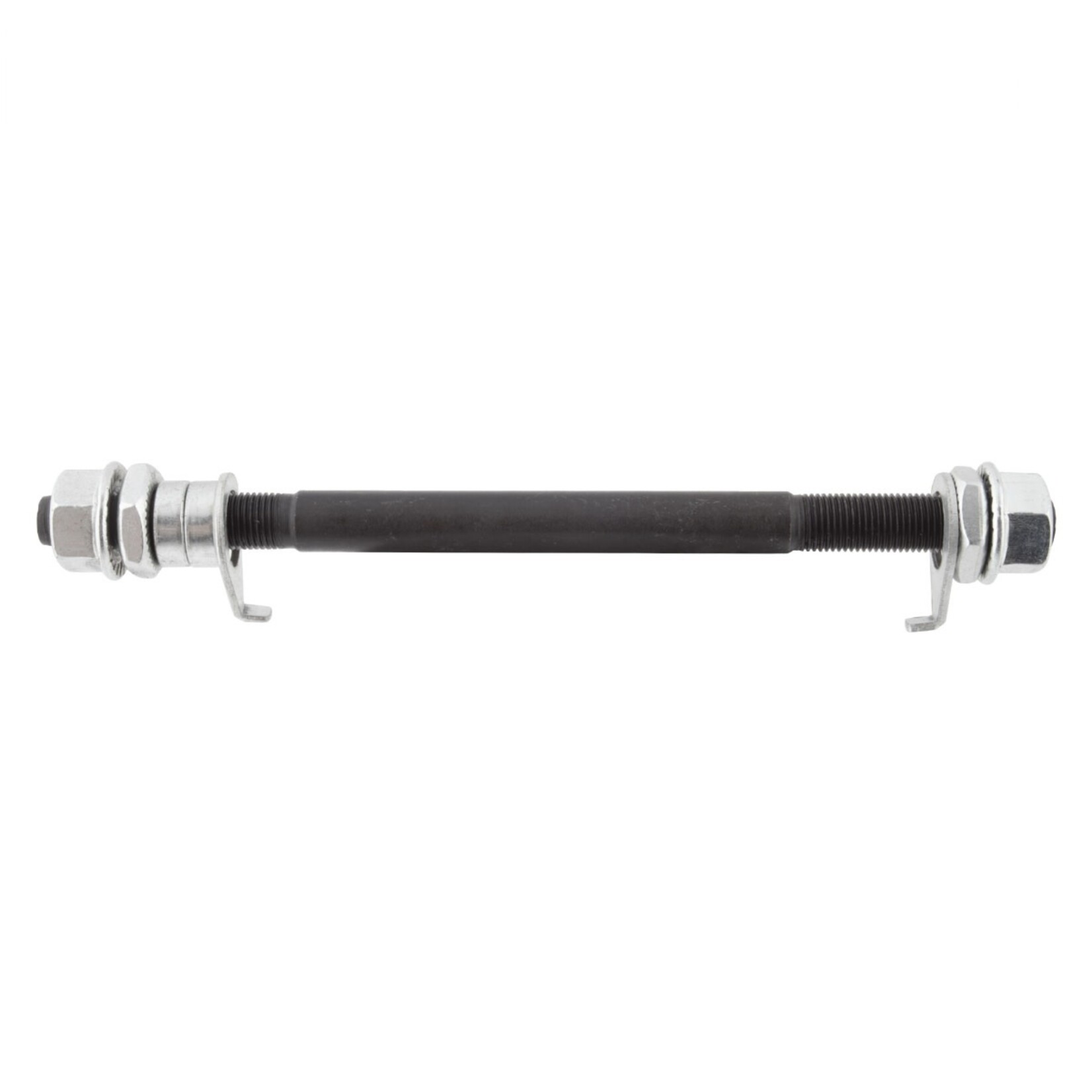 Motorbike Axle Set, Front and Rear, 3/8" for Mag Wheels 135x180mm, 100x155mm