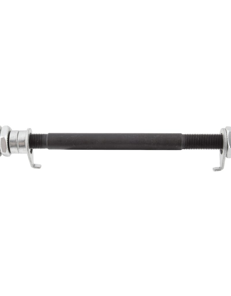 Motorbike Axle Set, Front and Rear, 3/8" for Mag Wheels 135x180mm, 100x155mm