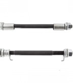 Motorbike Axle Set, Front and Rear, 3/8" for Mag Wheels 135x180mm, 100x155mm
