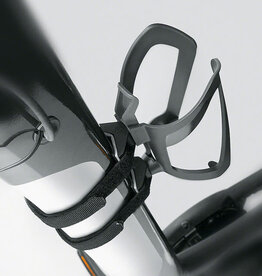 SKS Anywhere Mount Topcage Water Bottle Cage - Strap-On, Black
