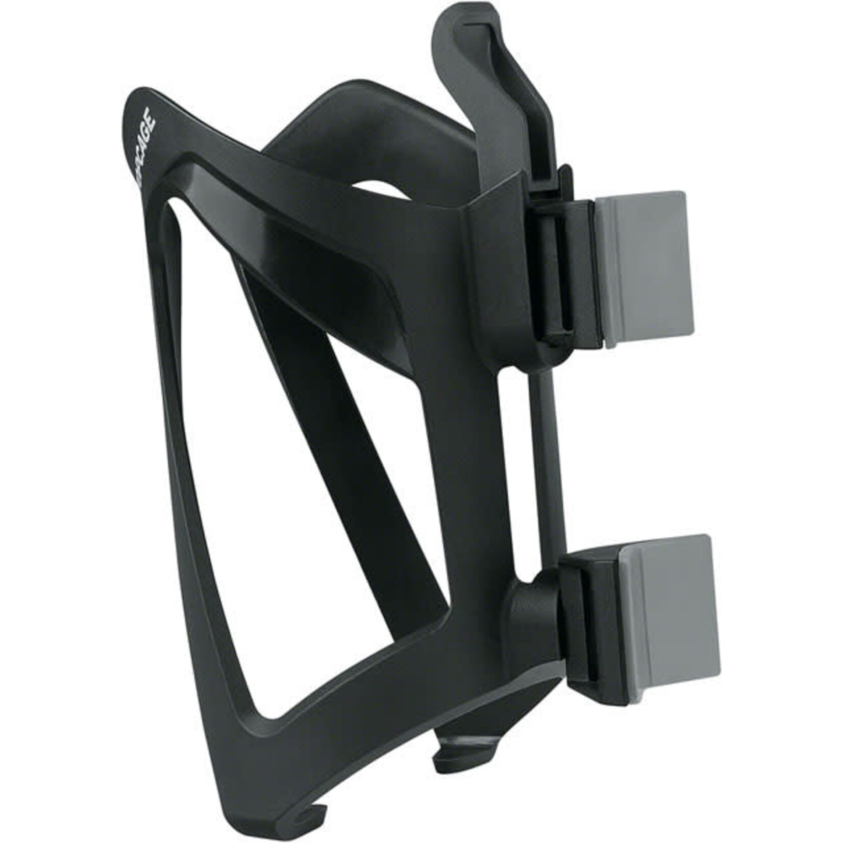 SKS Anywhere Mount Topcage Water Bottle Cage - Strap-On, Black