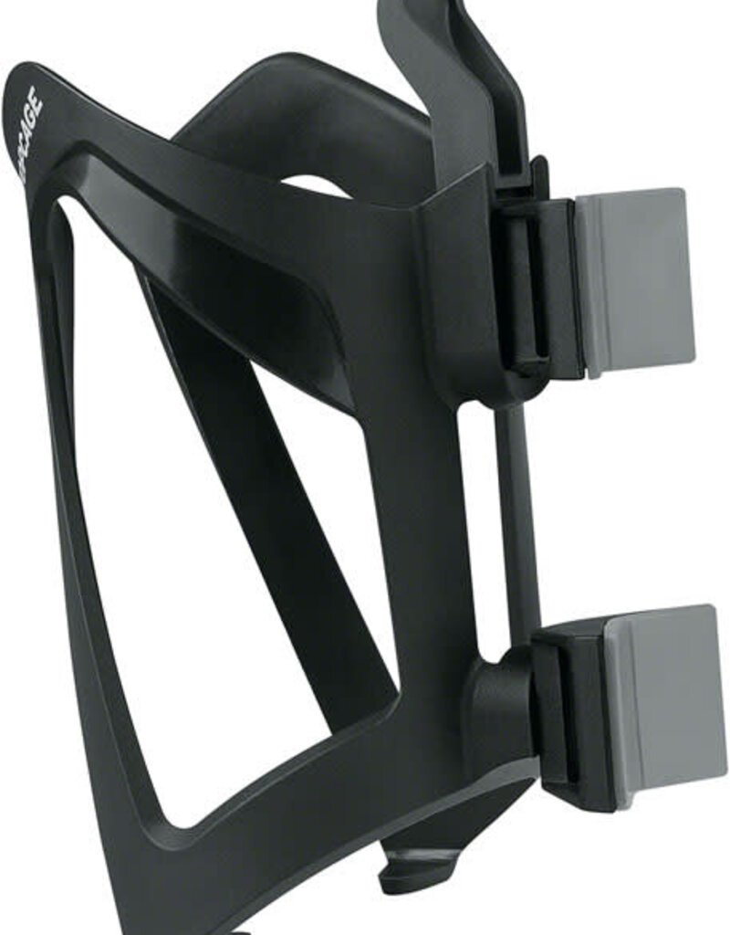 SKS Anywhere Mount Topcage Water Bottle Cage - Strap-On, Black