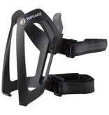 SKS Anywhere Mount Topcage Water Bottle Cage - Strap-On, Black