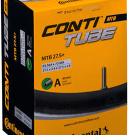 Continental 27.5x2.6-2.8 Continental Standard Tube, 40mm Schrader Valve