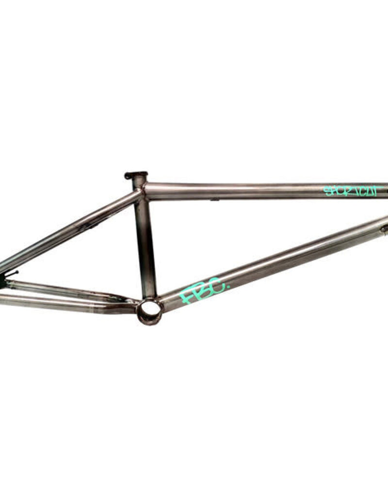 Fit Bike Co Shortcut V2 Frame 20.0tt" Gloss Raw