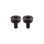 Crank Bolts, Rust-Shield, M8x16mm, Black, Pair