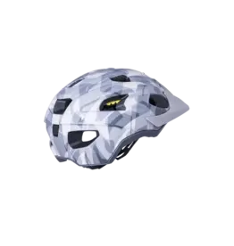 Kali Protectives Pace Helmet, Camo Matte Gray,  L/XL