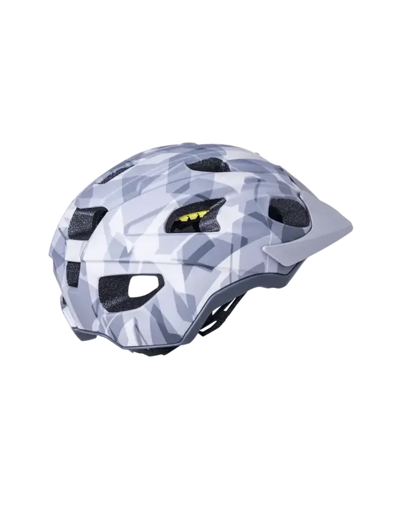 Kali Protectives Pace Helmet, Camo Matte Gray,  L/XL