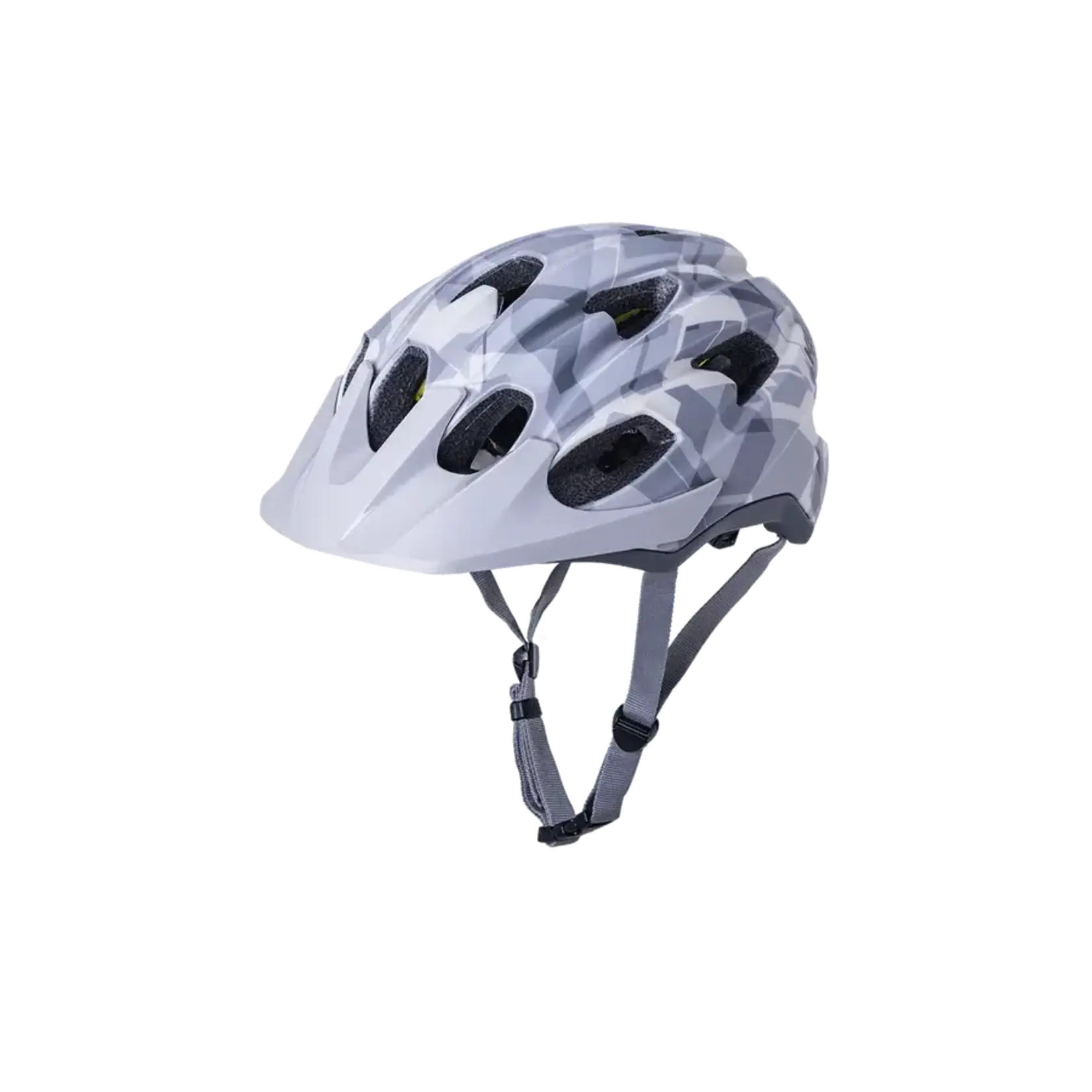 Kali Protectives Pace Helmet, Camo Matte Gray,  L/XL