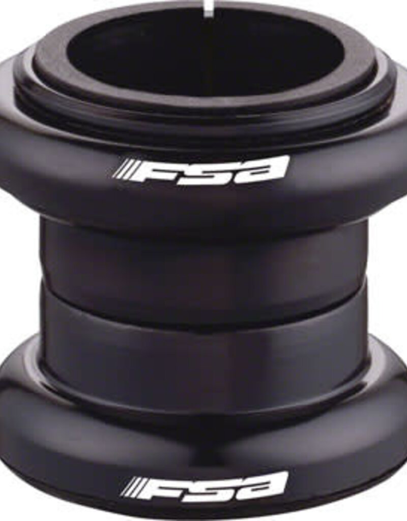 FSA (Full Speed Ahead) FSA TH-855 1-1/8" Black Threadless Headset Black 5/32x20 Caged balls