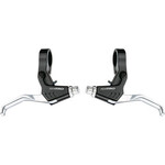 Tektro Tektro RS360A Linear Pull Brake Lever Set - Silver