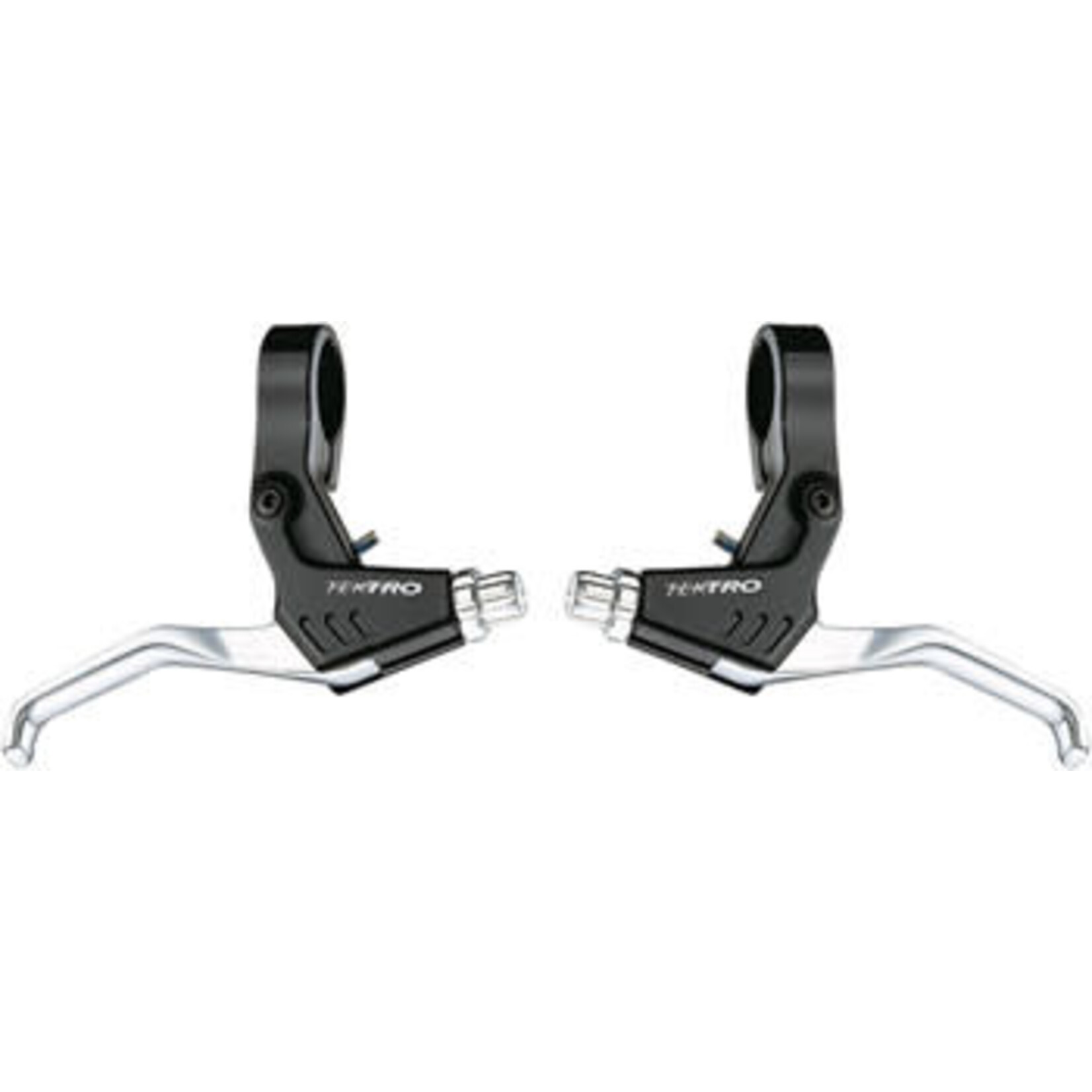 Tektro Tektro RS360A Linear Pull Brake Lever Set - Silver