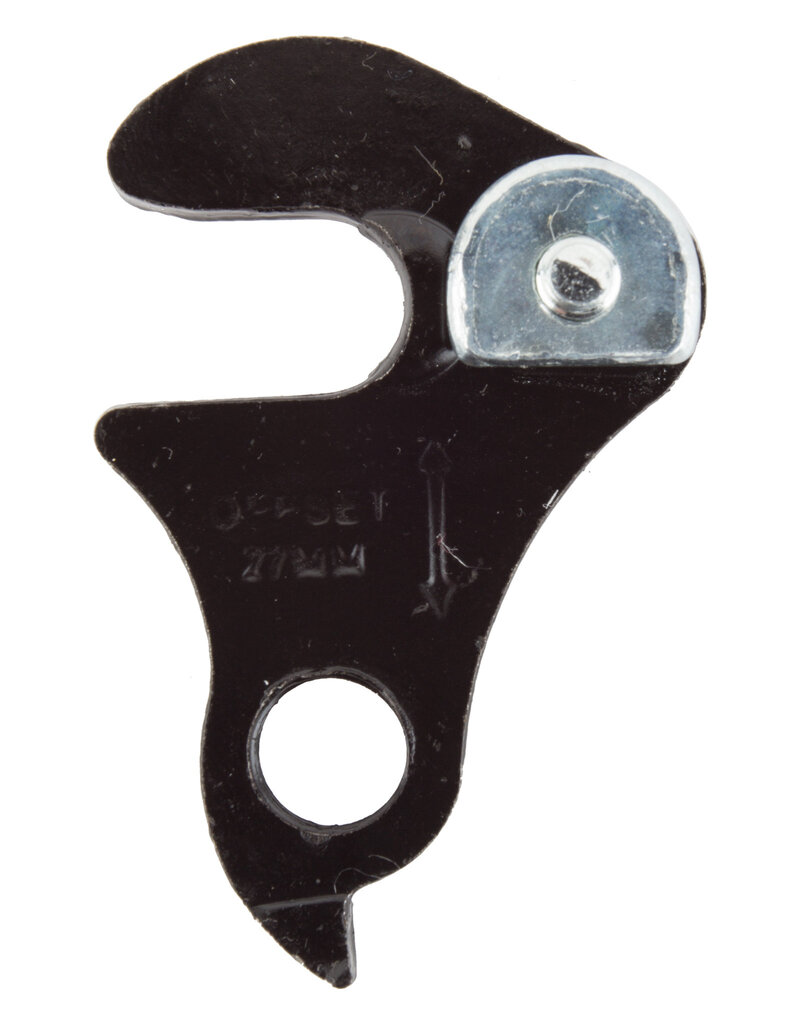 Index Derailleur Hanger Plate with Nut and Bolt (Shimano Compatible)