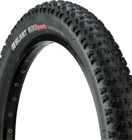 Kenda 20x2.6 Kenda Slant 6 Tire, Clincher, Wire, Black