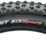 Kenda 20x2.6 Kenda Slant 6 Tire, Clincher, Wire, Black