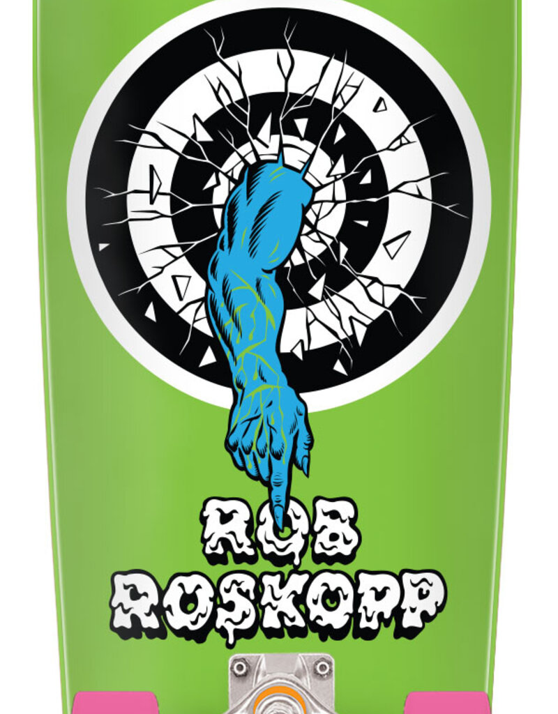 Santa Cruz Roskopp 1 Reissue, 10in Premium Skate Cruiser